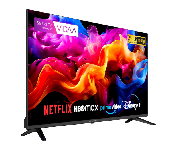 Telewizor Kiano Elegance 40" Smart TV VIDAA Netflix. HBO, Prime - 1373224 - zdjęcie 2